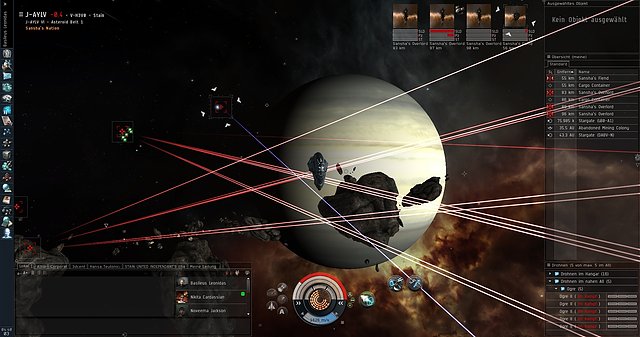 EVE Online: Crucible - Screenshot 4