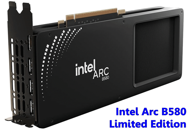 Intel Arc B580 Limited Edition