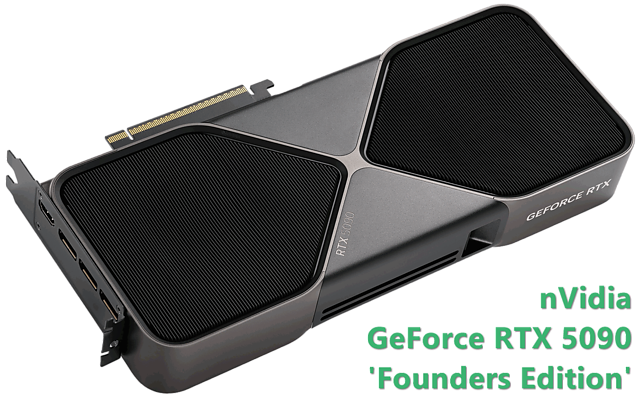 nVidia GeForce RTX 5090 "Founders Edition"